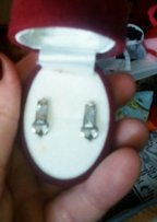 Серьги серебро 925 пробы - Южноукраинск