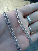 Продам мужскую серебряную цепочку - Карловка