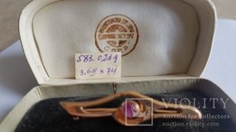 Старинная Брошь 583 пробы - Мариуполь
