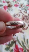 Кольцо Damiani and Brad Pitt 21 размер - Ирпень