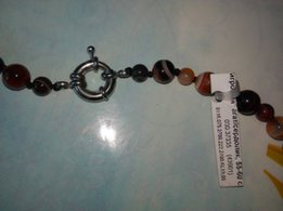 Бусы из агата 659 - 