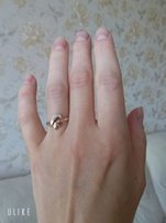 Кольцо золото 585 17 р - Полтава