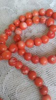 Буссы Природные Кораллы. 60-е годы. Винтаж - 