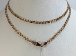 Цепочка золотая 585 проба, арт.6334 d - 
