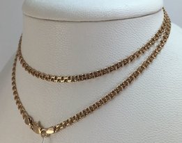 Цепочка золотая 585 проба, арт.6334 d - 