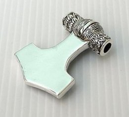 Серебряный мужской кулон Молот Тора Мьёльнир подвеска - Киев