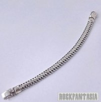 Серебряный мужской браслет панцирный, срібний браслет чоловічий - Киев