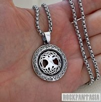 Серебряный кулон подвеска древо жизни - Киев