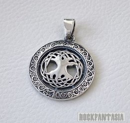 Серебряный кулон подвеска древо жизни - Киев