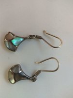 Серьги серебряные-оригинальные - Киев