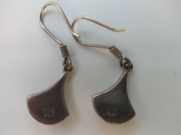 Серьги серебряные-оригинальные - Киев