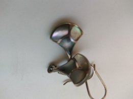 Серьги серебряные-оригинальные - Киев