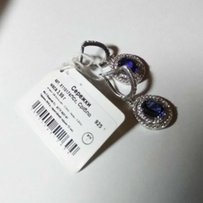 Серебряные серьги. Срібні сережки. - Киев