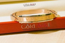 Золотой браслет BVLGARI - Запорожье