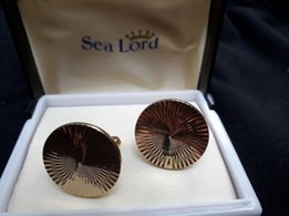Продам запонки Sea Lord , позолоченные. - Кременчуг