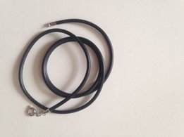Каучоковый жгут застёжка с пробой 925 - 