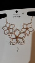 Оригинальное ажурное золотое колье от George - Днепр