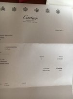 Брендовое кольцо Cartier - Киев