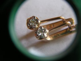 Продам серьги с бриллиантами - Запорожье