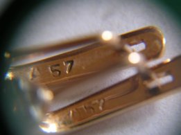 Продам серьги с бриллиантами - Запорожье
