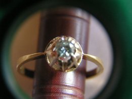 Продам кольцо с бриллиантом - Запорожье