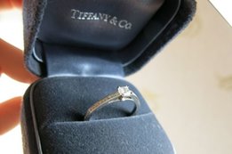 Кольцо с бриллиантами TIFFANY GRACE платина, оригинал - Киев