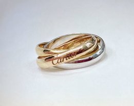 Продам Золотое Кольцо Cartier Trinity - Киев