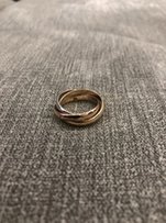 Продам Золотое Кольцо Cartier Trinity - Киев