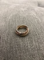 Продам Золотое Кольцо Cartier Trinity - Киев