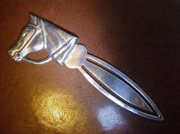 Серебряная закладка для книги - Киев