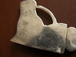 Серебряная закладка для книги - Киев