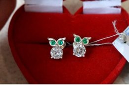 Сережки новые серебро 925 проба 1,70 г - 