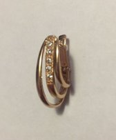 Новые Золотые серьги 585 - 3,17грамм - 