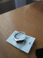 Срочно! Срочно! Срочно!Чоловічи срібний перстень з оніксом розмір 19,5 - Александрия