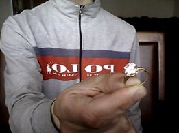 Золотое кольцо 585 проба камень цирконий 10 карат - Донецк