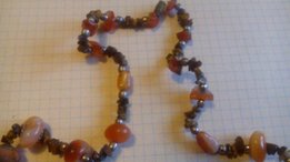 Продам бусы Сердолик - Запорожье