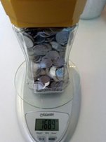1и2 копейки Украинские 1.6кг. - Киев