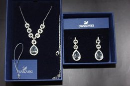 Swarovski Комплект подвеска и серьги Оригинал - Киев
