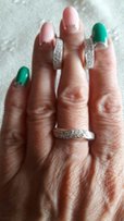Серьги серебро 925 пробы золото 375 пробы - Запорожье