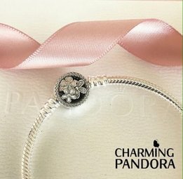 Браслет Pandora 925 ALE редкая весенняя серия - Днепр
