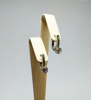 Серьги из белого золота - Киев