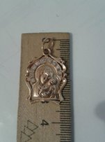 Ладанка кулон золотой 585 золото вес 4,03 гр. - Запорожье