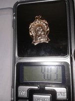 Ладанка кулон золотой 585 золото вес 4,03 гр. - Запорожье