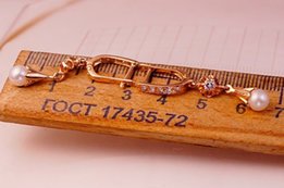 Золотые сережки 585 с бриллиантами 0, 34 карат - Днепр