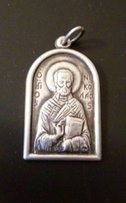 Св. Николай серебро 925 - Киев