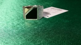 Серебрянная Печатка Перстень Кольцо Каблучка 925 проба, размер 21,5 - 