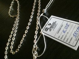 Серебряная цепочка 6,05 гр якорное плетение - Полтава