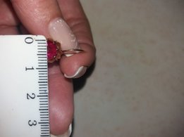 Серьги золотые 583 проба - Днепр