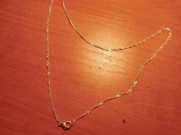 Серебряная цепочка покрытие - Смела