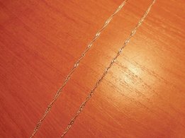 Серебряная цепочка покрытие - Смела